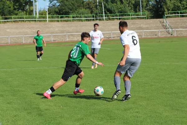 07.09.2025 SV Merseburg 99 II vs. Wettiner SV 1920
