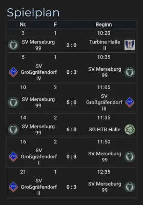 09.08.2026 SV Großgräfendorf vs. SV Merseburg 99