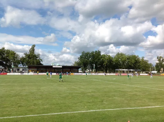 05.09.2015 SV Merseburg 99 vs. Burger BC