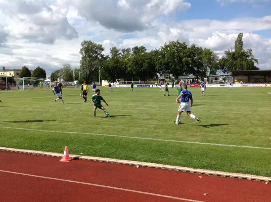 05.09.2015 SV Merseburg 99 vs. Burger BC