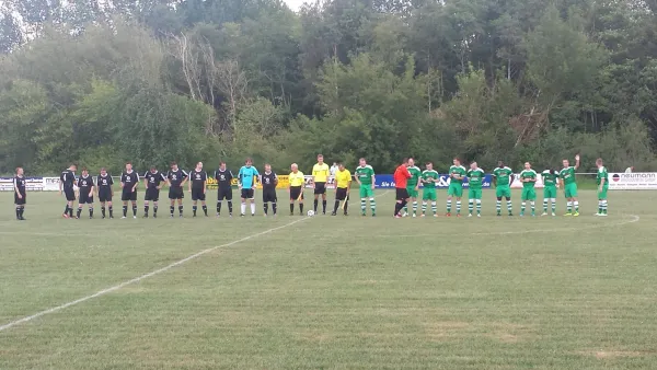 15.08.2015 1. SV Sennewitz vs. SV Merseburg 99 II