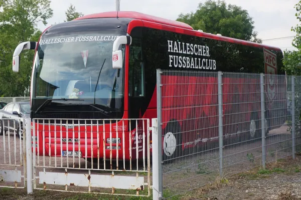 16.08.2016 SV Merseburg 99 vs. Hallescher FC