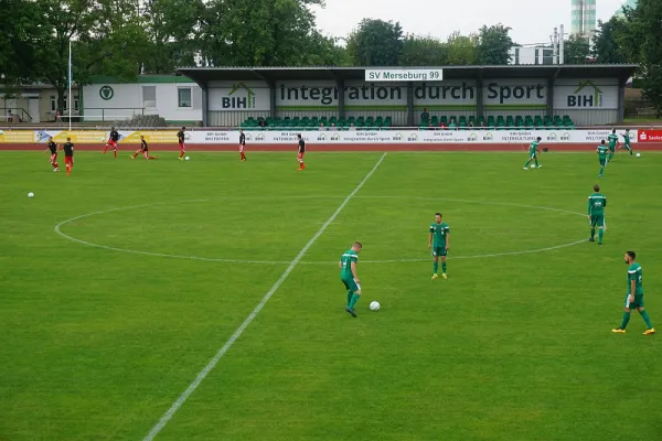 16.08.2016 SV Merseburg 99 vs. Hallescher FC