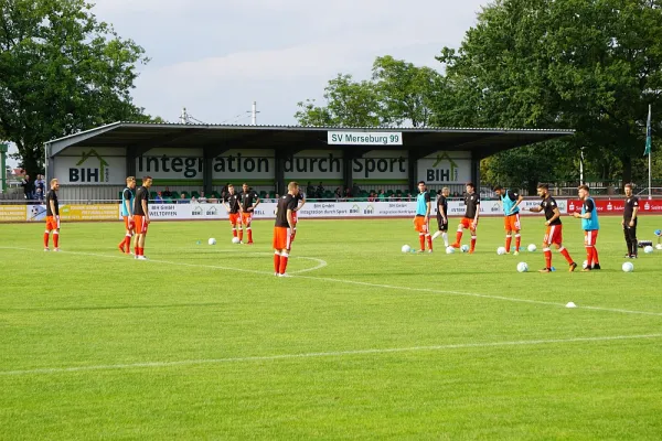 16.08.2016 SV Merseburg 99 vs. Hallescher FC