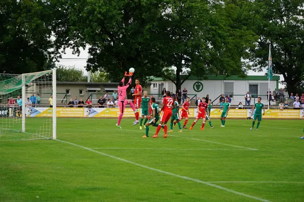 16.08.2016 SV Merseburg 99 vs. Hallescher FC