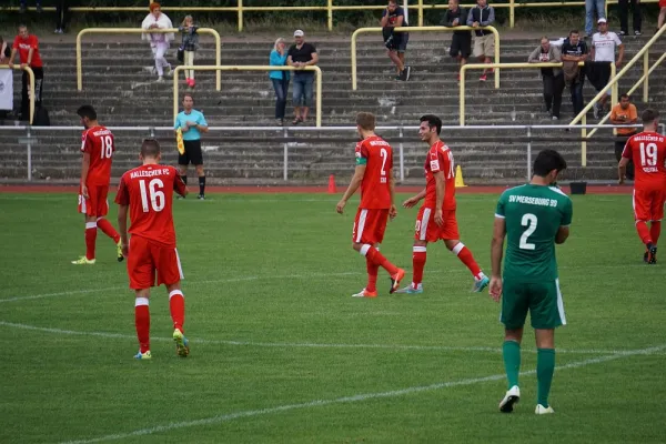 16.08.2016 SV Merseburg 99 vs. Hallescher FC