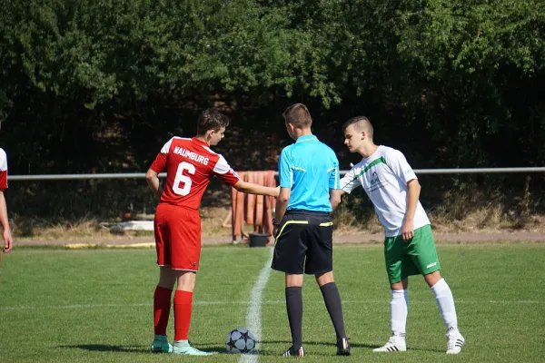 27.08.2016 SV Merseburg 99 vs. JSG Naumburg